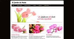 Desktop Screenshot of eljardindepaula.es